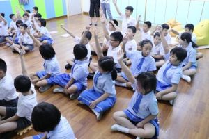 〔2016-11-23〕認識你真好入班活動