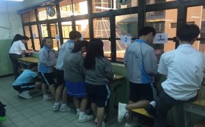 〔2016-11-24〕品德急口令活動