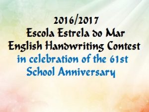〔2016-11-25〕english-handwriting-contest