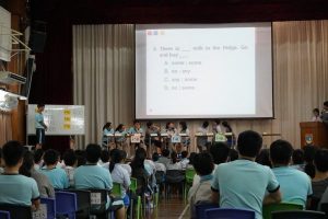 〔2018-05-20〕17/18 高一高二英文比賽