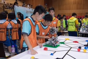 〔2018-09-26〕獲獎資訊 : 2018 WRO奧林匹克機械人競賽 (澳門區選拔賽)