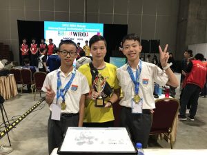 〔2018-11-01〕獲獎資訊 : 2018 WRO（World Robot Olympiad）MACAU International Invitational Tournament 國際邀請賽