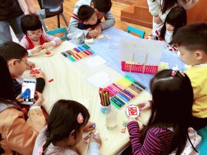 〔2019-02-01〕海星中學輔導處 – 喜從「鼓」來新春活動