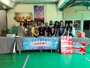 〔2019-05-10〕「同行」校園推廣活動-母親節攤位