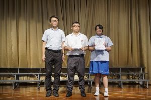 〔2019-07-23〕獲獎資訊:18-19學年智愛中文閲讀平台優秀學員