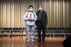 〔2021-01-27〕獲獎資訊:第25屆青少年學生書法比賽