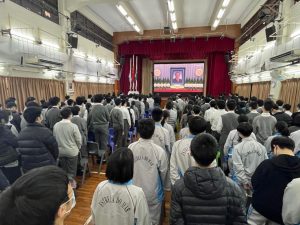 〔2022-12-06〕本校悼念前國家主席江澤民