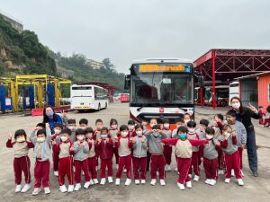 〔2023-04-17〕本校幼稚園低班到北安巴士廠參觀