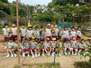 〔2023-04-17〕本校幼稚園高班參觀金像農場