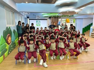 〔2023-04-03〕本校幼稚園高班參加環保巡迴話劇