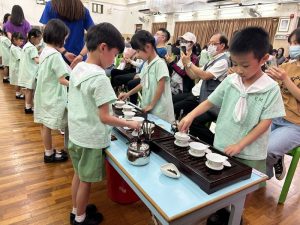 〔2023-05-30〕幼稚園高班舉行敬師孝親泡茶禮