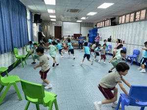 〔2023-06-26〕幼稚園高班進行幼小銜接活動