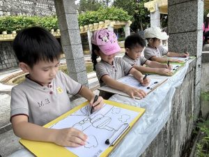 〔2023-10-06〕幼稚園高班「校外寫生」活動