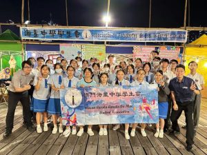 〔2023-11-10〕本校學生會舉辦明愛慈善園遊會攤位活動