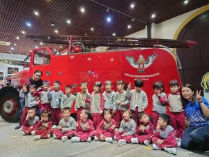 〔2023-11-22〕本校幼稚園低班參觀消防博物館