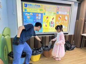 〔2024-01-23〕本校幼稚園高班參加環保巡迴話劇:一起愛地球
