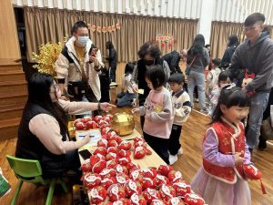 〔2024-02-21〕幼稚園舉辦新春團拜活動