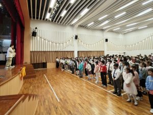 〔2024-02-20〕本校小學部舉辦「一人一利是」及「便服日」籌款活動