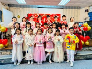 〔2024-02-22〕本校小學中文科活動日:探索中國文化,享受歡樂校園生活