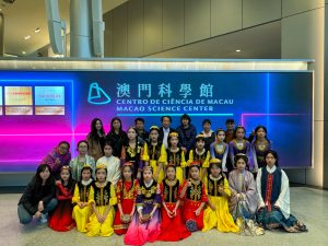 〔2024-03-12〕本校古箏團初踏「校園樂繽紛」舞台演出