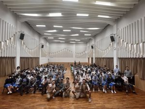 〔2024-04-11〕「防止網絡不良事件發生」巡迴戲劇《忘憂村》於本校演出