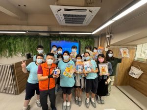 〔2024-04-18〕本校義工小組探訪人人流浪狗澳門義工團