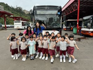 〔2024-04-22〕本校幼稚園參觀澳門公共汽車有限公司
