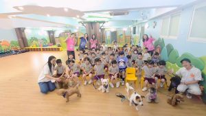 〔2024-05-15〕本校幼低級學生參加親親狗醫生活動