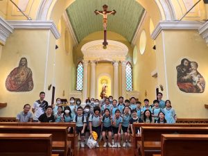 〔2024-05-24〕本校小學部聖母月宗教校外活動
