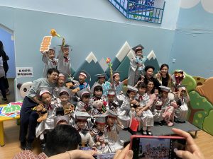 〔2024-06-04〕幼稚園高班舉行敬師孝親泡茶禮