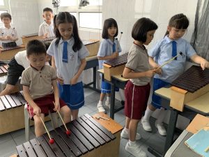 〔2024-07-02〕本校幼稚園高班進行幼小銜接活動