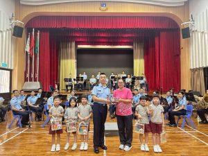 〔2024-07-01〕治安警察樂隊蒞臨本校演奏