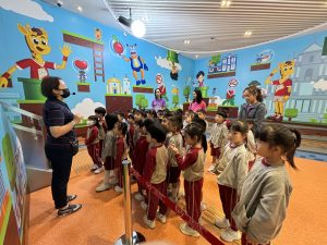 〔2024-11-11〕本校幼稚園高班到訪健康生活教育園地