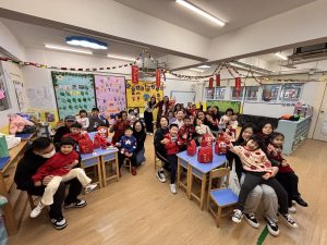 〔2025-02-13〕本校幼稚園舉辦新春團拜活動