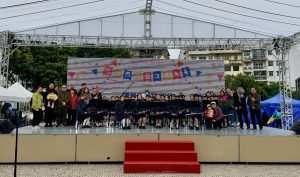 〔2025-03-31〕海星中學管樂團受邀於“與法同行-普法嘉年華”演出