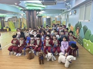 〔2025-03-18〕本校幼低班學生參與狗醫生活動