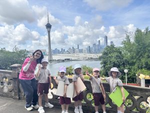 〔2025-05-30〕本校幼稚園舉辦「校外寫生」活動