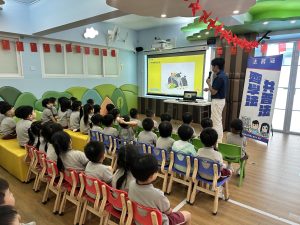 〔2025-10-03〕本校幼稚園舉行〝普法教育週〞活動