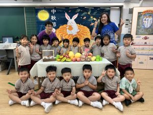 〔2025-10-08〕月滿中秋,童享團圓