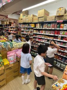 〔2025-07-14〕本校小學數學科「超市購物」數學實踐活動