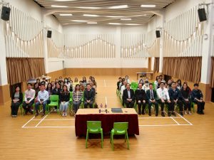〔2025-10-23〕本校舉辦2025家教會茶敘
