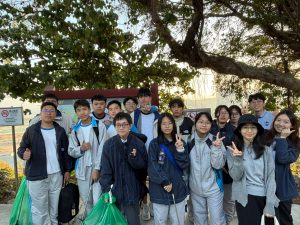 〔2026-01-20〕本校辦淨山環保教育行動