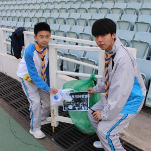 〔2026-01-20〕本校校運會持續實踐綠色使命