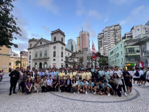〔2026-05-18〕本校師生參與2026花地瑪聖母像巡遊